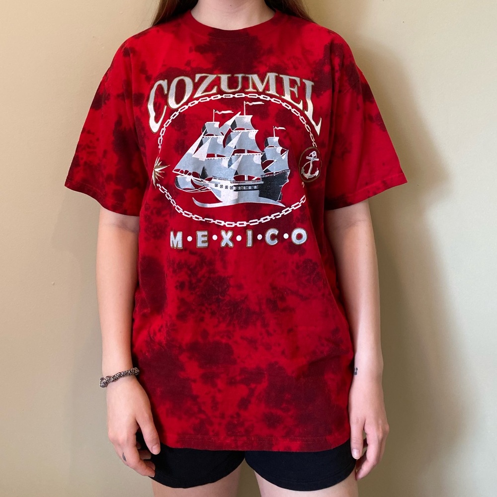 Custom Dyed Cozumel T-Shirt